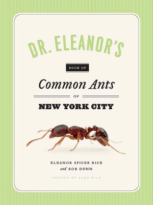 cover image of Dr. Eleanor's Book of Common Ants of New York City
